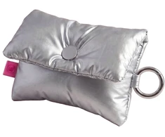 Womanizer Snap Pouch Sidabrinis