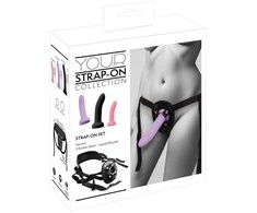 Your Strap-On 3er Set Harness