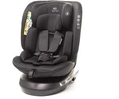 4 BABY automobilinė kėdutė Matinis-FIX 40-150cm JUODA I-SIZE