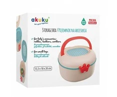 AKUKU dėžutė barškučiams, kramtukams ir kitiems smulkiems aksesuarams, A0538
