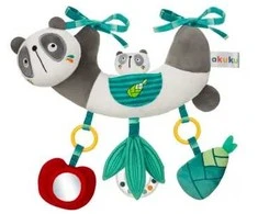 Akuku pakabinas pliušinis žaislas Panda, A0702