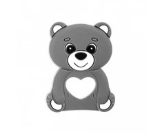 Akuku silikoninis kramtukas, Bear, A0460