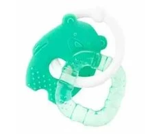 Akuku silikoninis kramtukas BEAR/SQUARE, A0124