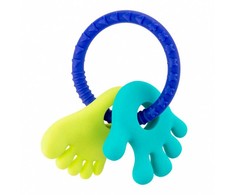 Albis Akuku silikoninis kramtukas FOOT/HANDS, A0127