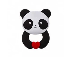 Akuku silikoninis kramtukas Panda, A0055-PANDA