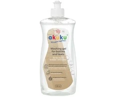Akuku žindukų ir buteliukų ploviklis 500 ml., A0712