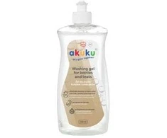 Akuku žindukų ir buteliukų ploviklis 500 ml., A0712