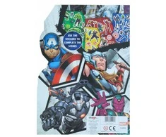 AVENGERS lipdukų rinkinys BUMPER STICKER PAD