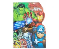 AVENGERS lipdukų rinkinys BUMPER STICKER PAD