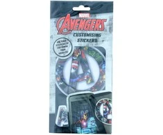AVENGERS lipdukų rinkinys ICON CUSTOMISING STICKERS SET