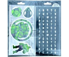 AVENGERS lipdukų rinkinys ICON CUSTOMISING STICKERS SET