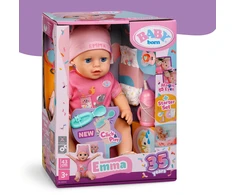 BABY BORN „Click and Play“ lėlė Emma, 43 cm