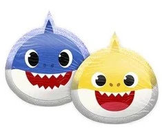 BABY SHARK putojanti vonios bomba 140 g.