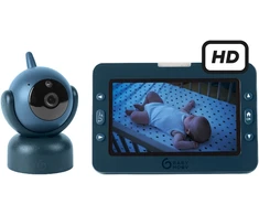 Babymoov mobili video auklė kūdikiui sukasi pasikreipia 5’’ YOO MASTER + HD A014435