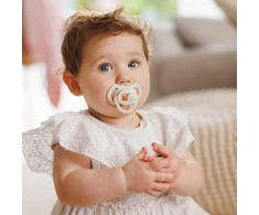 Canpol Babyono čiulptukas silikoninis simetrinis 6-18m 1669/02