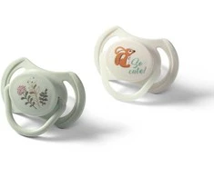 Canpol Babyono čiulptukas silikoninis simetrinis 6-18m 1669/02