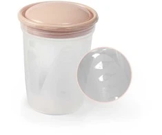 Baby Ono BabyOno indeliai mamos pienui sultims maistui 4vnt 200 ml kreminis 1028/01