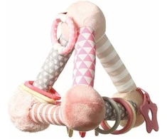 Baby Ono BabyOno lavinamasis žaislas piramidė rožinė 898/01