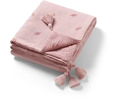 Purepower Babyono pledas muslino rožinis 1566/01 1566/01