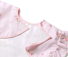 Baby Ono Babyono prijuostė neperšlampama kišene rožinis 1641/05