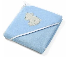 BabyOno rankšluostis su gobtuvu veliūras 100x100 mėlynas, koala, 540/04