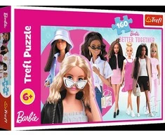 Trefl Dėlionė 160 vnt. - Barbie