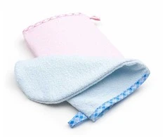 Bocioland pirštinė vaiko maudymui, frotte, BOC0050