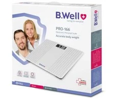 Bwell Swiss Ag B.WELL PRO-166 skaitmeninės svarstyklės
