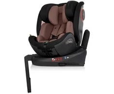 Automobilinė kėdutė Cavoe Le Mans Isofix 360, 0-36kg, Terracotta
