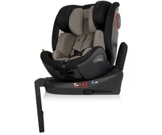 Automobilinė kėdutė Cavoe Le Mans Isofix 360, 0-36kg, Taupe