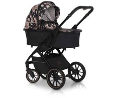 Cavoe Universalus 2in1 vežimėlis Axo Style, La Rose