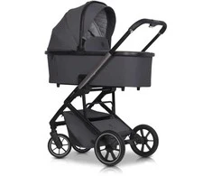Cavoe Universalus 2in1 vežimėlis Moi+, Iron