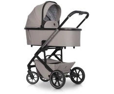Universalus 2in1 vežimėlis Cavoe Moi+, Taupe