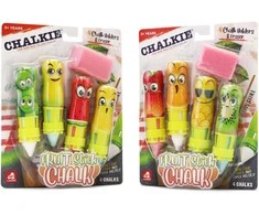 LANARD CHALKIE Kreidelės su laikikliais