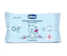 Chicco Valomosios servetėlės, 72 vnt.