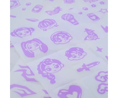 Laikinų tatuiruočių kūrybinis rinkinys Cool Maker KPop Demon Hunters Shimmer Me
