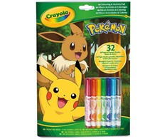 Crayola, Inc. CRAYOLA POKEMON Spalvų ir veiklos rinkinys
