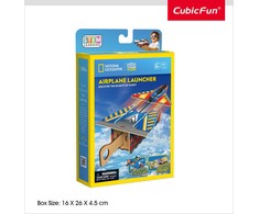 Dėlionė CubicFun CUBIC FUN National Geographic 3D-palapeli "Paleidimo Platforma"