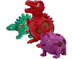 DELUXEBASE SQUIDGEEEMALS Antistresinis dinozauras