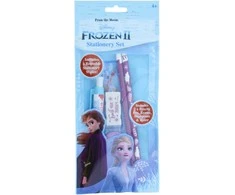 Disney Frozen 2 rašymo rinkinys, 6 vnt., STATIONERY SET