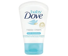 Dove BABY kremas nuo iššutimų 45 g., NAPPY CREAM RICH MOISTURE