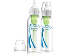 Dr Brown's Dr.Brown's Anticolic buteliukas Options + siauras 2x250ml plastikas