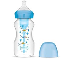 Dr. Brown's kūdikių buteliukas PP mėlynas 240ml 1vnt