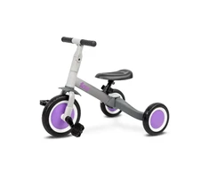 Dviratukas/triratukas Toyz FOX 4in1, pilkas/violetinė