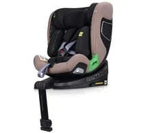 Autokėdutė Easy go Trust I-size, 0-36 kg. 360°, Taupe