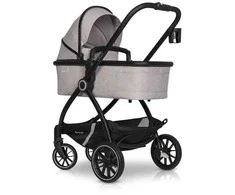 Euro-cart 1in1 Vaikiškas vežimėlis Crox , Pearl