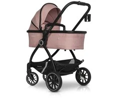 Euro-cart 1in1 Vaikiškas vežimėlis Crox , Rose