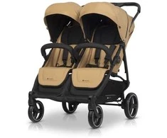 Vežimėlis dvynukams Euro-cart Doblo, Camel