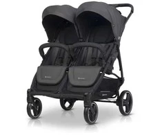 Vežimėlis dvynukams Euro-cart Doblo, Iron