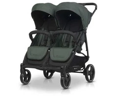 Vežimėlis dvynukams Euro-cart Doblo, Jungle